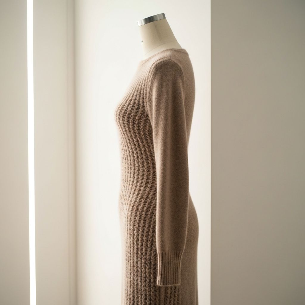 Cashmere Knit Dress